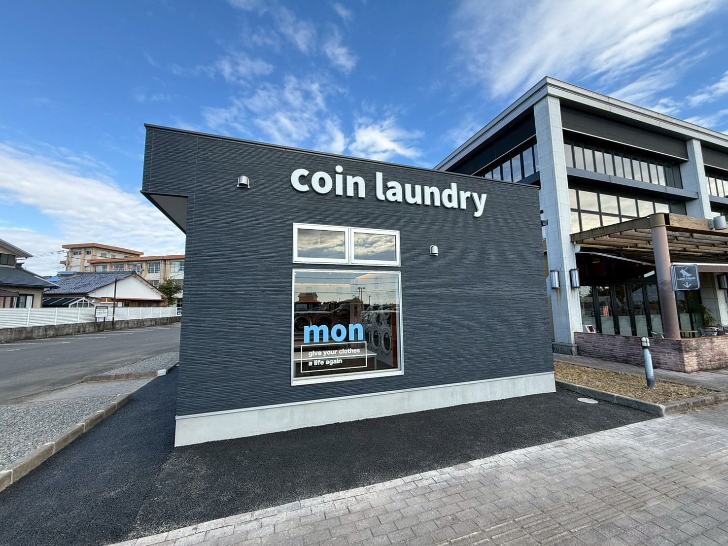 コインランドリーmon